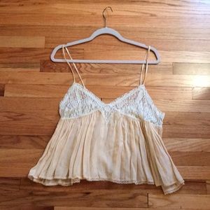 Free people tank medium